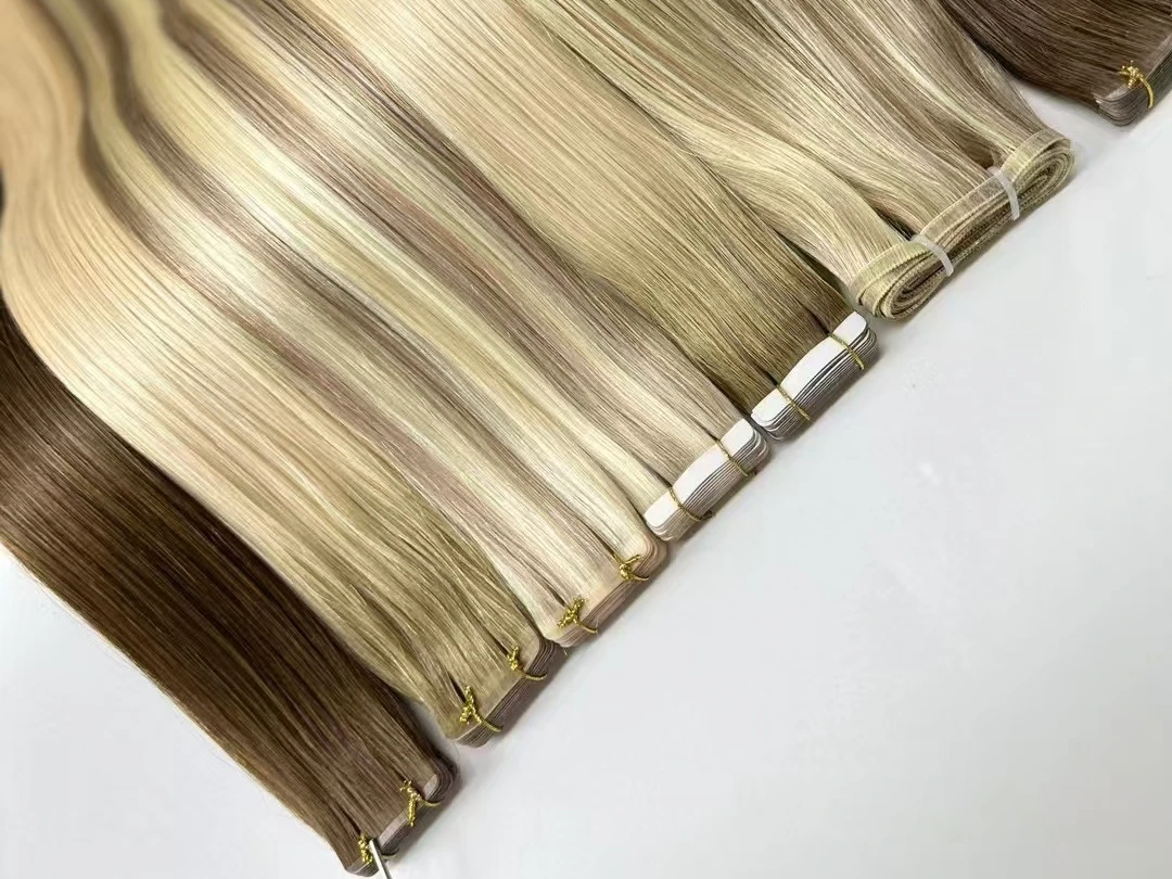 คำสั่งซื้อต่อผมเทปพรีเมี่ยมเสร็จสมบูรณ์ & จัดส่งไปยังลูกค้าในสหราชอาณาจักร
