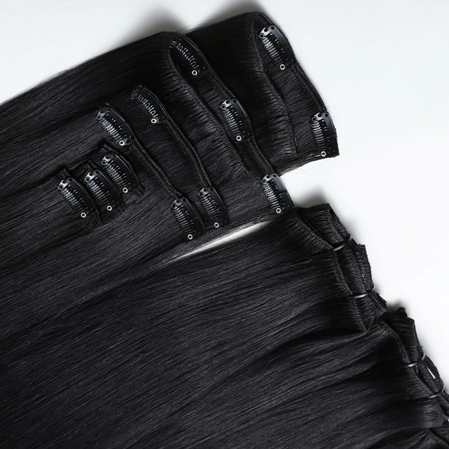 คลิปต่อผม Remy Human Hair