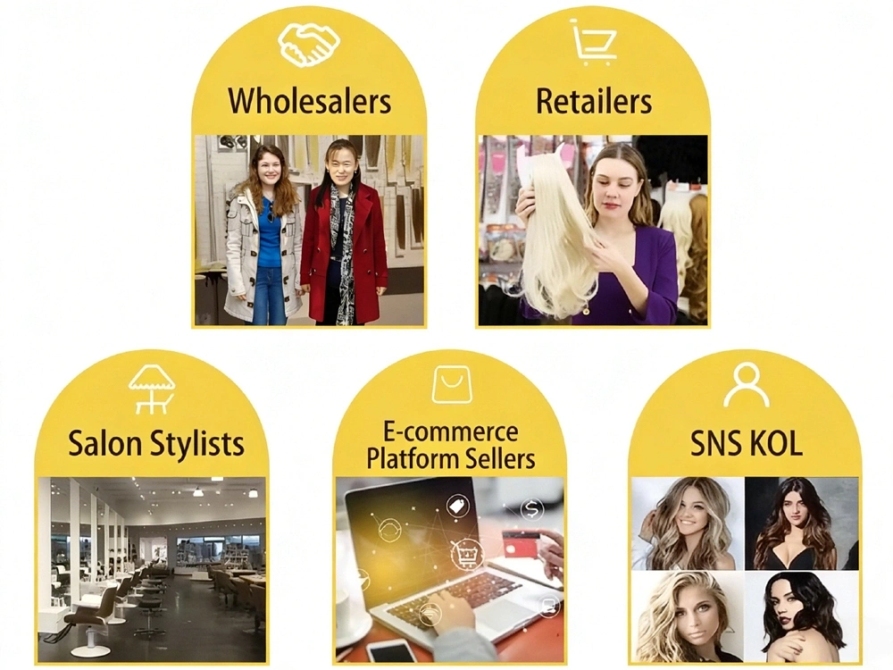 Butterfly Weft Hair Extensions