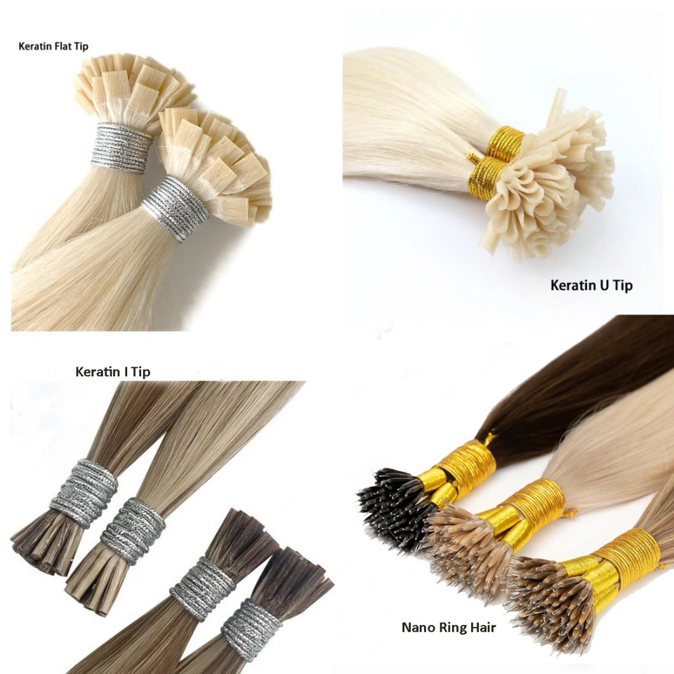 Nano Tip Hair Extensions