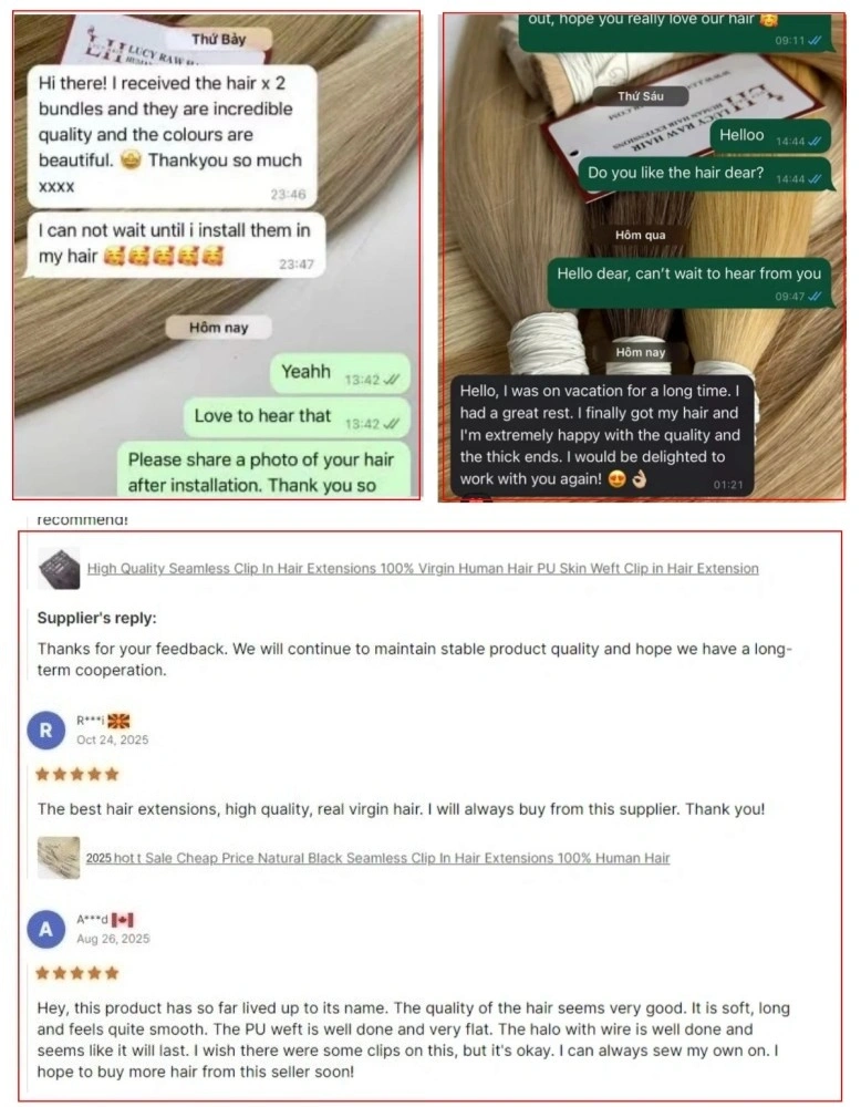 Human Hair Ponytail Extension