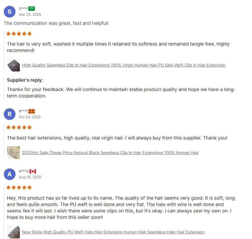 Invisible Weft Hair Extensions