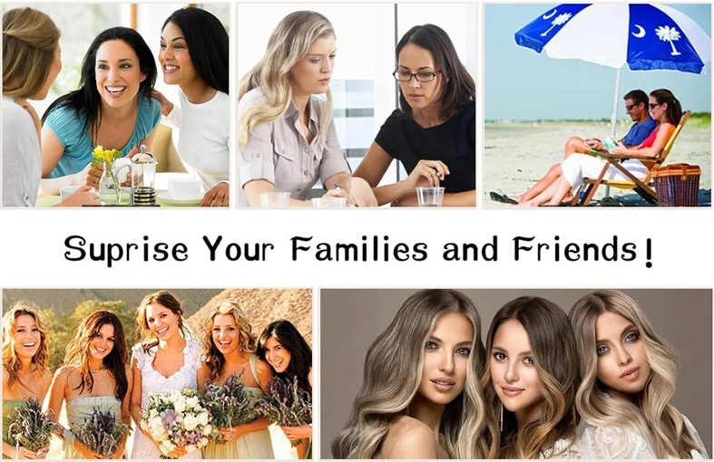 Invisible Weft Hair Extensions