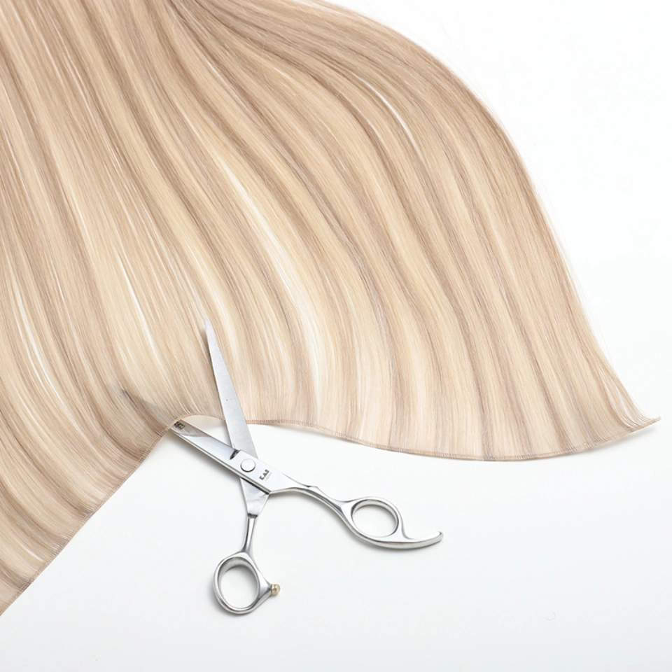 ต่อผมผ้าที่มองไม่เห็น