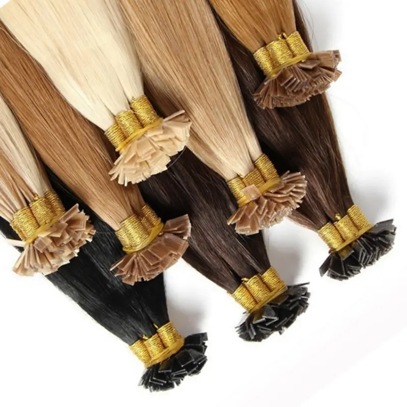 การต่อผมเคราตินบอนด์